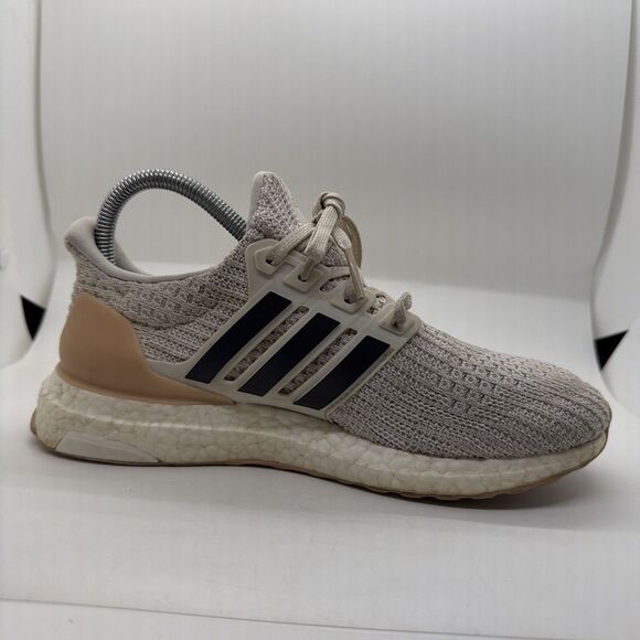 Adidas Continental Womens Sz 6.5 Beige Pink Ultra Boost Running Shoes BB6492 - Picture 8 of 12